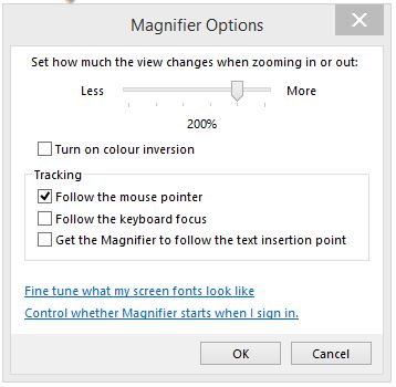 Desktop Zoom magnifier zoom download for windows 95 plus