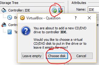 how to install linux in oracle vm virtualbox