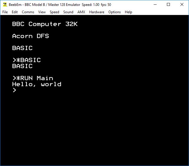 assembler 6502 emulator